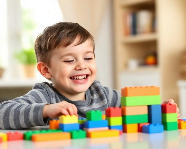 Children with Autism & Behavioral Challenges